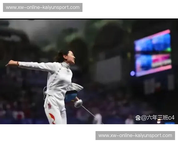 击剑战报:剑光下的荣耀与热血 击剑战报:剑光下的荣耀与热血