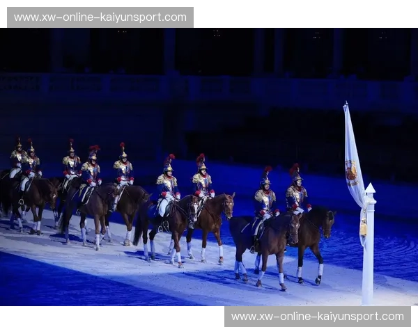 新闻马术——驭讯而行的优雅力量 新闻马术——驭讯而行的优雅力量